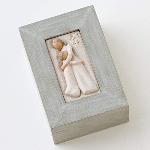 Product Cover Willow Tree Mother and Daughter, sculpted hand-painted memory box