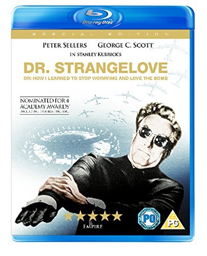 Product Cover Dr. Strangelove [Import-UK, Region-free Blu-ray]