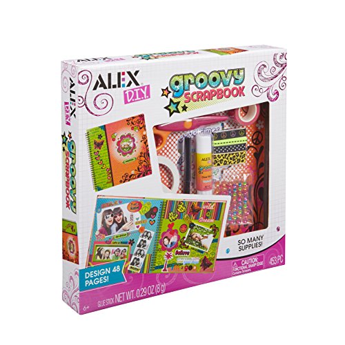 Product Cover Alex Craft Groovy Scrapbook Kids Art and Craft Activity