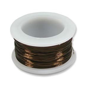 Product Cover Artistic Wire 24 Gauge Antique Vintage Bronze Brass Color Copper Craft Wire, 20 yd