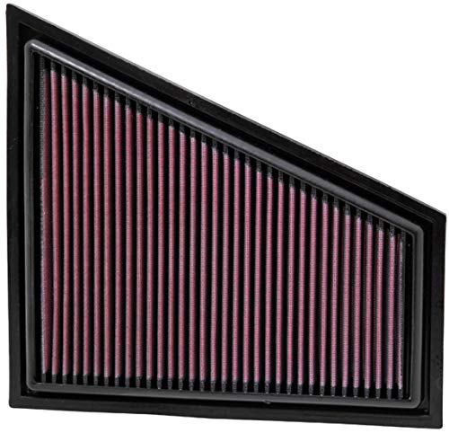 Product Cover K&N Engine Air Filter: High Performance, Premium, Washable, Replacement Filter: 2009-2017 BMW (520i, 528i, Z4 sDrive 18i, Z4, Z4 sDrive 20i, Z4 sDrive 28i, 528i xDrive, X1, X1 20i, X1 28i), 33-2963