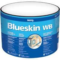 Product Cover Henry BH200WB4559 Blueskin Weather Barrier Self-Adhesive Waterproofing Membrane, 50' Length x 4