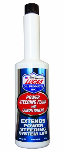 Product Cover Lucas Oil 10442 16 Ounce Power Steering Fluid with Conditioners