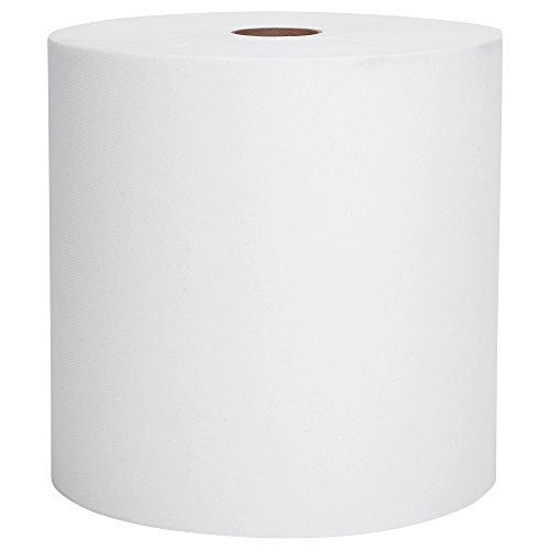Product Cover Scott Essential Hard Roll Paper Towels (01040), White, 800' / Roll, 12 Rolls / Case, 9,600' / Case