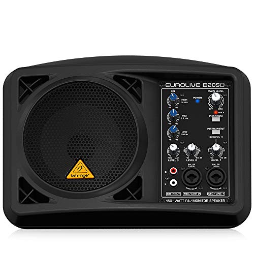 Product Cover Behringer Eurolive B205D Ultra-Compact 150-Watt PA/Monitor Speaker System
