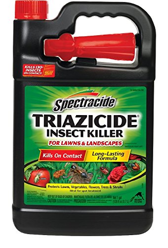 Product Cover Spectracide Triazicide Insect Killer For Lawns & Landscapes, Ready-to-Use, 1-Gallon