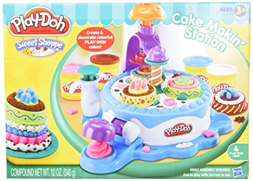 Product Cover Play-doh Cake Making Station Playset