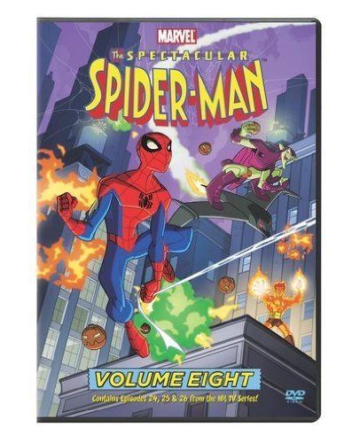 Product Cover The Spectacular Spider-Man: Volume Eight