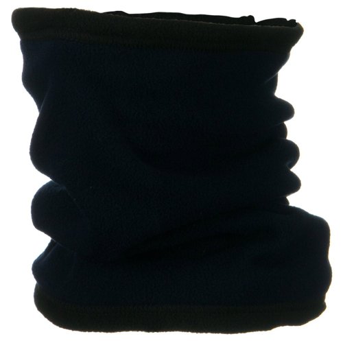 Product Cover Army Universe Black Military Cold Weather Polar Fleece Neck Gaiter Neck Warmer
