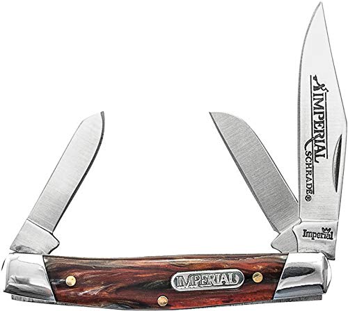 Product Cover Imperial Schrade IMP15S Stockman Folding Pocket Knife