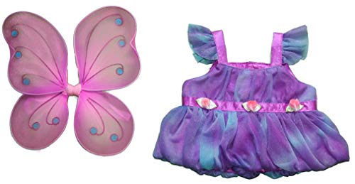 Product Cover Fairy Butterfly Costume Outfit Teddy Bear Clothes Fits Most 14