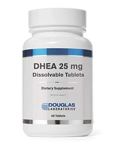 Product Cover Douglas Laboratories - DHEA 25 mg - Micronized to Support Immunity, Brain, Bones, Metabolism and Lean Body Mass* - 60 Tablets