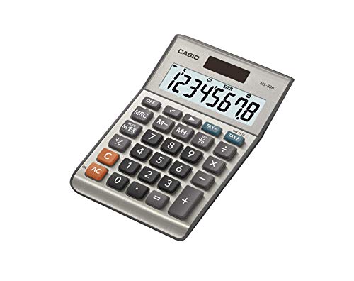 Product Cover Casio MS-80B Standard Function Desktop Calculator