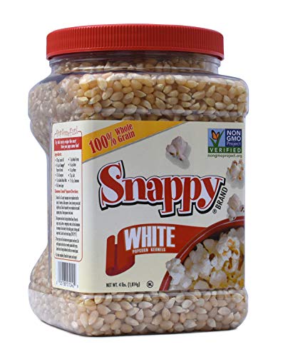 Product Cover Snappy White Popcorn, 4 Pounds