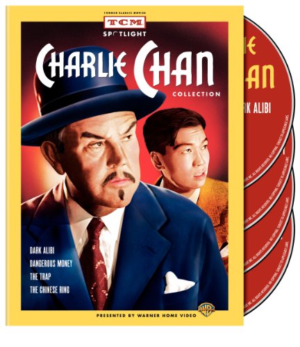 Product Cover TCM Spotlight: Charlie Chan Collection (Dark Alibi / Dangerous Money / The Trap / The Chinese Ring)