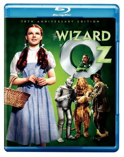 Product Cover The Wizard of Oz (70th Anniversary Edition) [Blu-ray]
