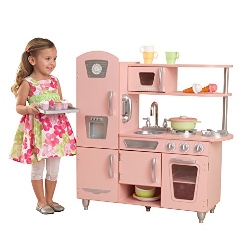 Product Cover Kidkraft Vintage Kitchen in Pink
