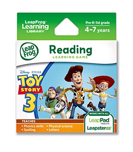 Product Cover LeapFrog Disney-Pixar Toy Story 3 Learning Game (works with LeapPad Tablets & LeapsterGS)
