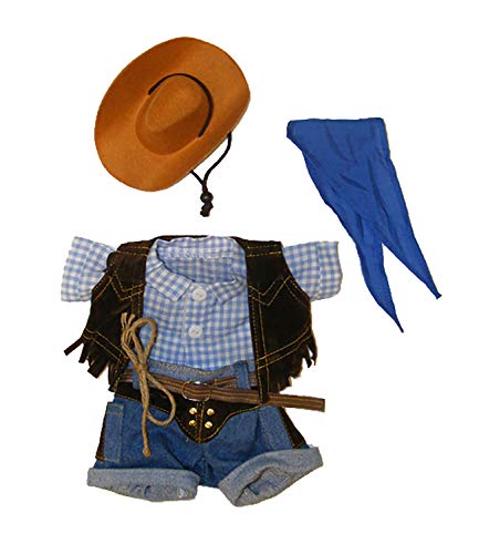 Product Cover Cowboy Outfit Fits Most 8