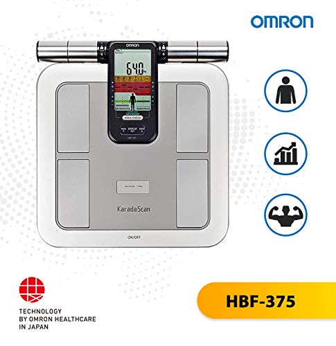 Product Cover Omron KARADA Scan Body Composition & Scale | HBF-375 (Japanese Import)