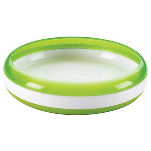 Product Cover OXO Tot Plate with Removable Training Ring - Green