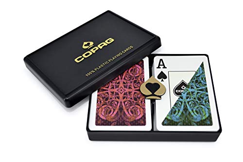 Product Cover Copag Bridge Aldrava Jumbo Index Plastic Playing Cards