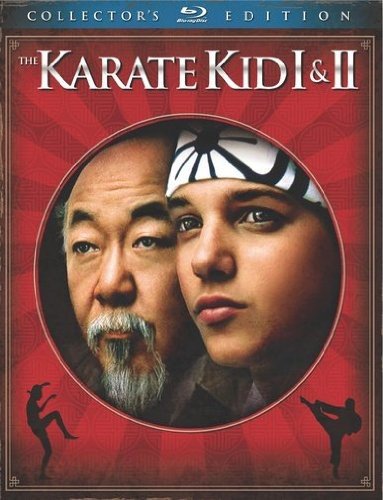 Product Cover The Karate Kid I & II (Collector's Edition) [Blu-ray]