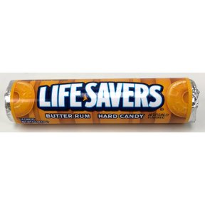 Product Cover Lifesavers Butter Rum Candy 20 pack (14 ct per pack)