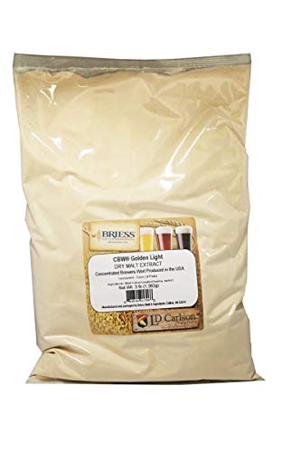 Product Cover RiteBrew 812325 Briess - Dry Malt Extract - Golden Light - 3 lbs.