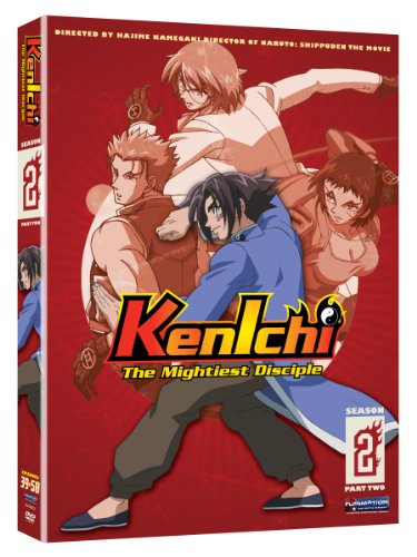 Product Cover Kenichi: The Mightiest Disciple: Season 2, Part 2