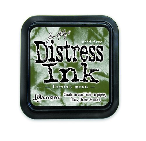 Product Cover Ranger DIS-27133 Tim Holtz Distress Ink Pad, Forest Moss