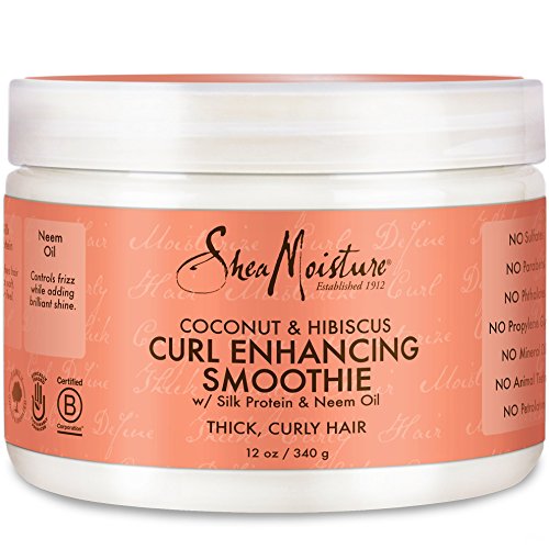 Product Cover Shea Moisture Coconut Hibiscus Curl Enhancing Smoothie-12 oz
