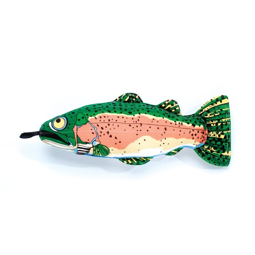 Product Cover Fat Cat Incredible Strapping Yankers Dog Toy, Trout