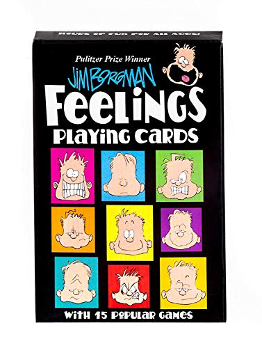 Product Cover Feelings Playing Cards by Jim Borgman Pulitzer Prize Winner