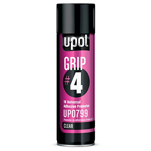 Product Cover U-POL 0799 Grip#4 Universal Adhesion Promoter 450 ml Aerosol, 12 Fluid_Ounces