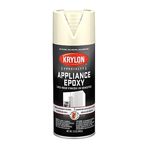 Product Cover Krylon K03207000 Appliance Epoxy, Bisque, Gloss, 12 Ounce
