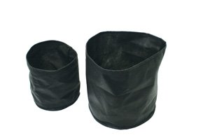 Product Cover Aquascape Aquatic Plant Pots for Pond and Water Garden, 8-inch x 6-inch, Black, 2-Pack | 98502
