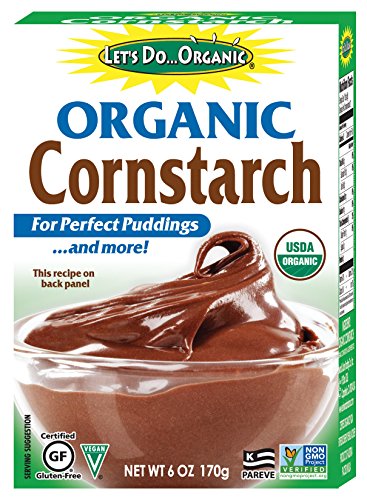 Product Cover Let's Do Organic Cornstarch, 6 Ounce Boxes (Pack of 6)