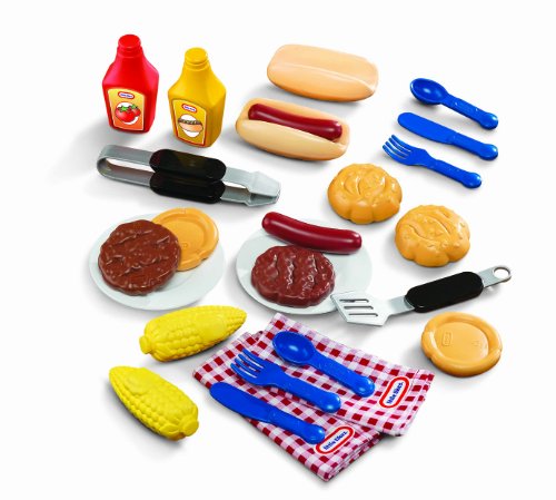 Product Cover Little Tikes Backyard Barbeque Grillin' Goodies