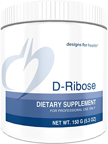 Product Cover Designs for Health D-Ribose Powder - 5000mg Pure D-Ribose Powder for Energy + Muscle Support (30 Servings / 150g)
