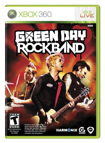 Product Cover Green Day: Rock Band - Xbox 360
