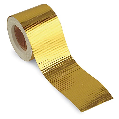 Product Cover Design Engineering 010396 Reflect-A-GOLD High-Temperature Heat Reflective Adhesive Backed Roll, 2