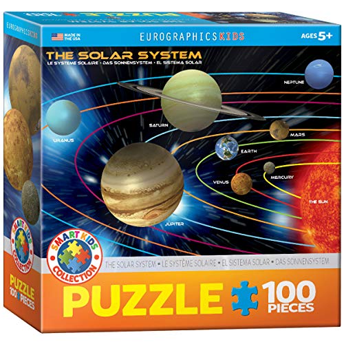 Product Cover The Solar System 100 Piece Jigsaw Puzzle