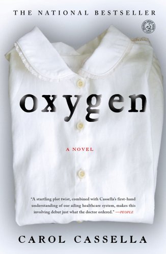 Product Cover Oxygen: A Novel