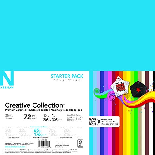 Product Cover Neenah Creative Collection Specialty Cardstock Starter Kit, 12