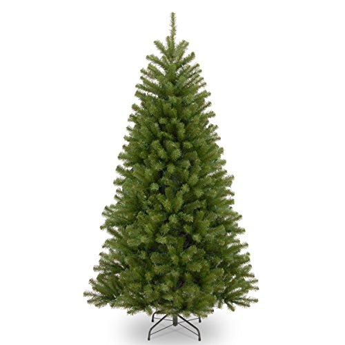 Product Cover National Tree 7.5-Foot North Valley Spruce Tree, Hinged (NRV7-500-75)