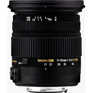 Product Cover Sigma 17-50mm f/2.8 EX DC OS HSM FLD Large Aperture Standard Zoom Lens for Nikon Digital DSLR Camera