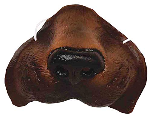 Product Cover Forum Novelties 24725 Nose-Dog, Brown, One Size, Pack of 1