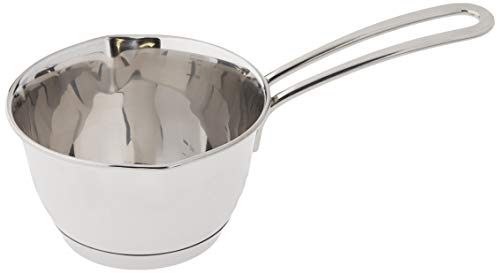 Product Cover Kuchenprofi Stainless Steel Saucepan with Clad Bottom, 8-Ounce