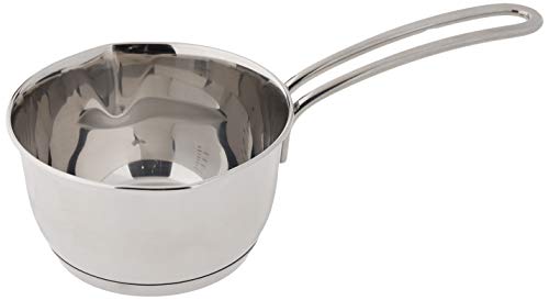 Product Cover Kuchenprofi Stainless Steel Saucepan with Clad Bottom, 16-Ounce